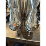 Sam Edelman  Circus NY Women's Sia Ankle Boot Size 7.5 Retro Go-Go Shiny Metallic Photo 11