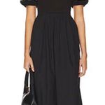 Cleobella Selma Midi Dress in Black & Ivory NWT size Small Photo 2