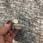 Madden NYC Juniors Gray Black Cropped Blazer Size XXL Photo 7