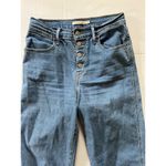 Levi's Women's Mile High Cropped Wide Leg Jeans Size 26 Blue Photo 0