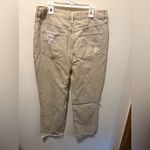We The Free NWOT WE THE FREE Tan Distressed Knee Straight Jeans sz 28 Photo 2