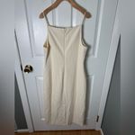 Staud Una Dress in Ecru M Size M Photo 6