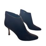 Manolo Blahnik  brown Suede Pointed Toe Ankle Boots size 39.5 US 9.5 Photo 9