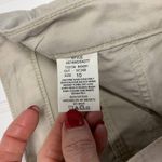 Vintage Sand Beige Cargo Pants High Waisted Khaki 31" waist Size 29 Photo 3