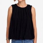 Madewell M325 NWT Sleeveless Crewneck Bubble Top - MSRP $52 - Size XL Photo 0