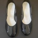 Spotlights Women’s Black Tap Shoes with Ribbons Dance Shoes Photo 1