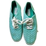 Aeropostale Women's Size 7 Mint Green Canvas Casual Sneakers/Shoes D200 Photo 3