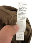 Spanx Tan Brown Carefree Crepe Pleated Wide Leg Trouser Pants Size XS Photo 6