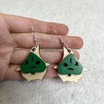 Nintendo Zelda Korok Makar Dangle Earrings Photo 1