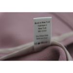 Marissa Webb Virgin Wool Top Size XS Pink Solid Long Sleeve High Low Stretch Photo 4