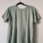 Cottagecore Boho Forest Fairy Womens Dress Medium Sequins Princess Event Party Green Photo 6