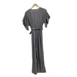 Red Carter  Wrap‎ Top Wide Pant Jumper Blue White Striped Size XS Photo 5