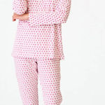 Roller Rabbit  Pink Heart Pajamas Photo 0