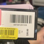 Investments  crop pant. Pin stripe. Size 14. Photo 6