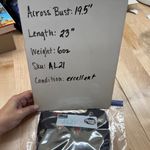 ZARA High Neck Z1975 Floral Nature Animal Print Blouse Black Size Medium Photo 10