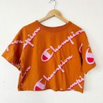 Champion All over print crop top Size M Photo 2