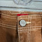 Dickies High Waisted Cargo Jeans Pants Womens Size 5/27 Brown Twill Photo 4