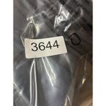 Lululemon  Inspire Mesh Black midrise cropped Legging Floral band waist womens 4‎ Photo 8