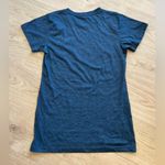 HERE WE F ——ING GO AGAIN I MEAN GOOD MORNING! tee shirt Blue Photo 2