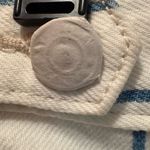 American Eagle  Outfitters Blue and White A-Line Mini Skirt Photo 7