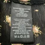 Urban Outfitters  Floral Babydoll Short Sleeve Dress Small Photo 8