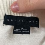 Sanctuary light knit relaxed tie dye chunky button cardigan neutrals size M Photo 9