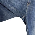 Gap  True Skinny Leg High Rise Raw Hem Denim Jeans Photo 2