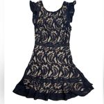 She & Sky NWOT  black lace dress Photo 3