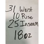 Liverpool Jeans Company Liverpool The Crop Flare Denim Blue Jean Size 6/28 Photo 1