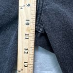 Abercrombie & Fitch  Women Curve Love Skinny Jeans Black 27 4R Distressed Raw Hem Photo 5