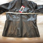 Kenneth Cole  NWT Faux Leather Jacket Photo 6