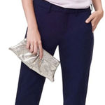 Lauren Merkin Eve Leather Clutch Evening Metallic gold Photo 0