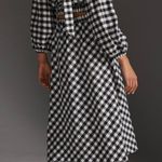Anthropologie Maeve Gingham Skirt Set, size M Photo 4
