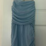 Blue Cocktail Dress Size XS Photo 1