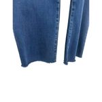 Betabrand  Jeans Womens 1X Blue Dark Wash Stretch Pull On Straight High Rise Photo 2