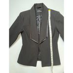 Pretty Little Thing  Avani Black Suit Blazer Jacket Sz 8 Women Photo 8