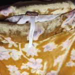 Free People Margaux Velvet Floral Burnout Mini Skirt Photo 2