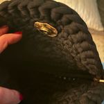 Vie Rosa handmade round crochet crossbody black Photo 3