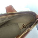 Dooney & Bourke Vintage  Signature Canvas with Leather Trim Handbag in Brown Pink Photo 12
