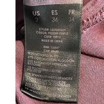 Liverpool Maternity Jeans Womens Size 2 Plum Tummy Panel 26x27 Shaping Baby Photo 6