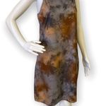 Missguided Tie Dye Rib Racer Sleeveless Mini Dress  Photo 2