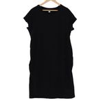 Old Navy  Maternity Black T Shirt Dress Size XXL Casual Everyday Comfort Photo 1
