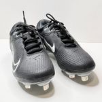 Nike Women’s Hyperdiamond 4 Elite Softball Cleats Black Size 7.5 Photo 2