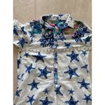 Antica Sartoria by Giacomo Cinque Womens S/M Cotton Starfish Swim Coverup Dress White Photo 8