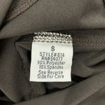 CAbi  Crop Pants Small Brown Capris Casual Travel Stretch Photo 4