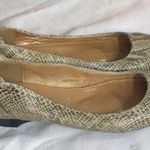 Crocs YOU BY Women's size 10.5 Snake Print Flats. EUC CLEAN Photo 10