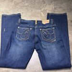 COOGI  Jeans Womens 13 Vintage Blue Denim Y2K Embroidered Bootcut Jeans Photo 7