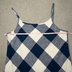 Natural Reflections Vintage 90s Checkered Fringe Plaid Dress Size Small Photo 3