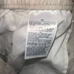 Old Navy linen blend flowy wide leg pull on 4x pants Photo 2