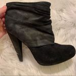 Elizabeth and James Reese Scrunch Heeled Black Boots Photo 3